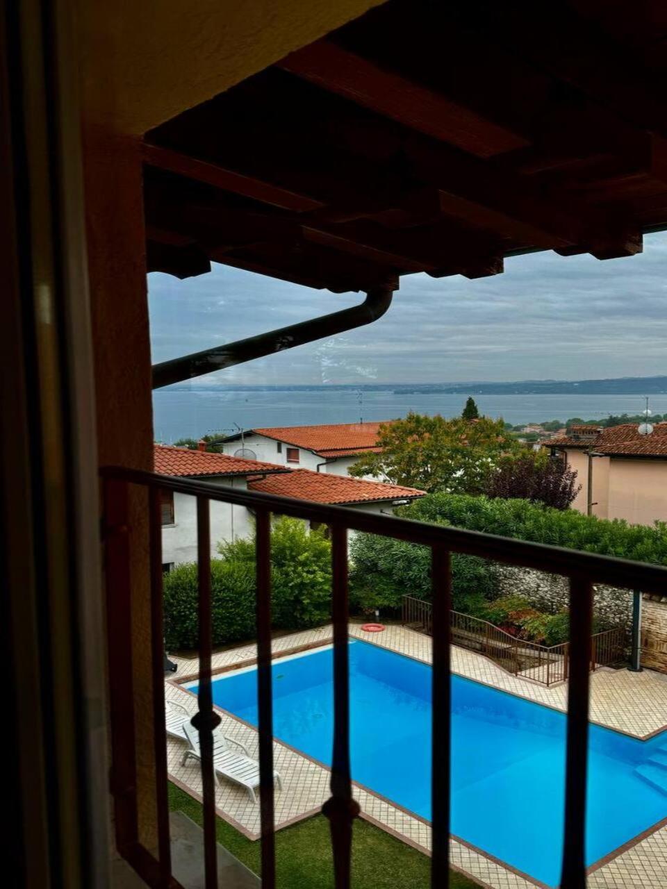 B&B Al Vec Licinsi' Moniga del Garda Luaran gambar