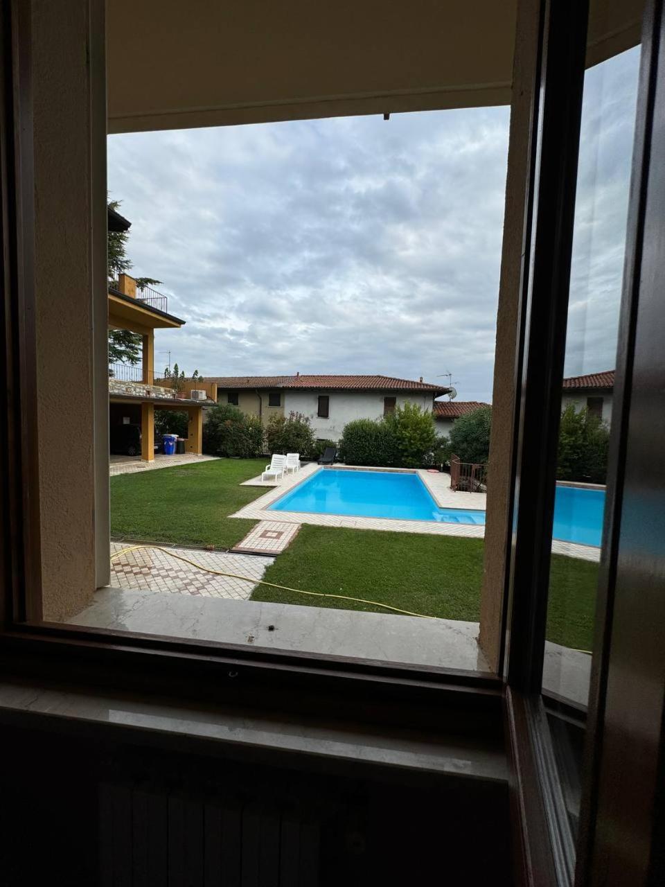 B&B Al Vec Licinsi' Moniga del Garda Luaran gambar