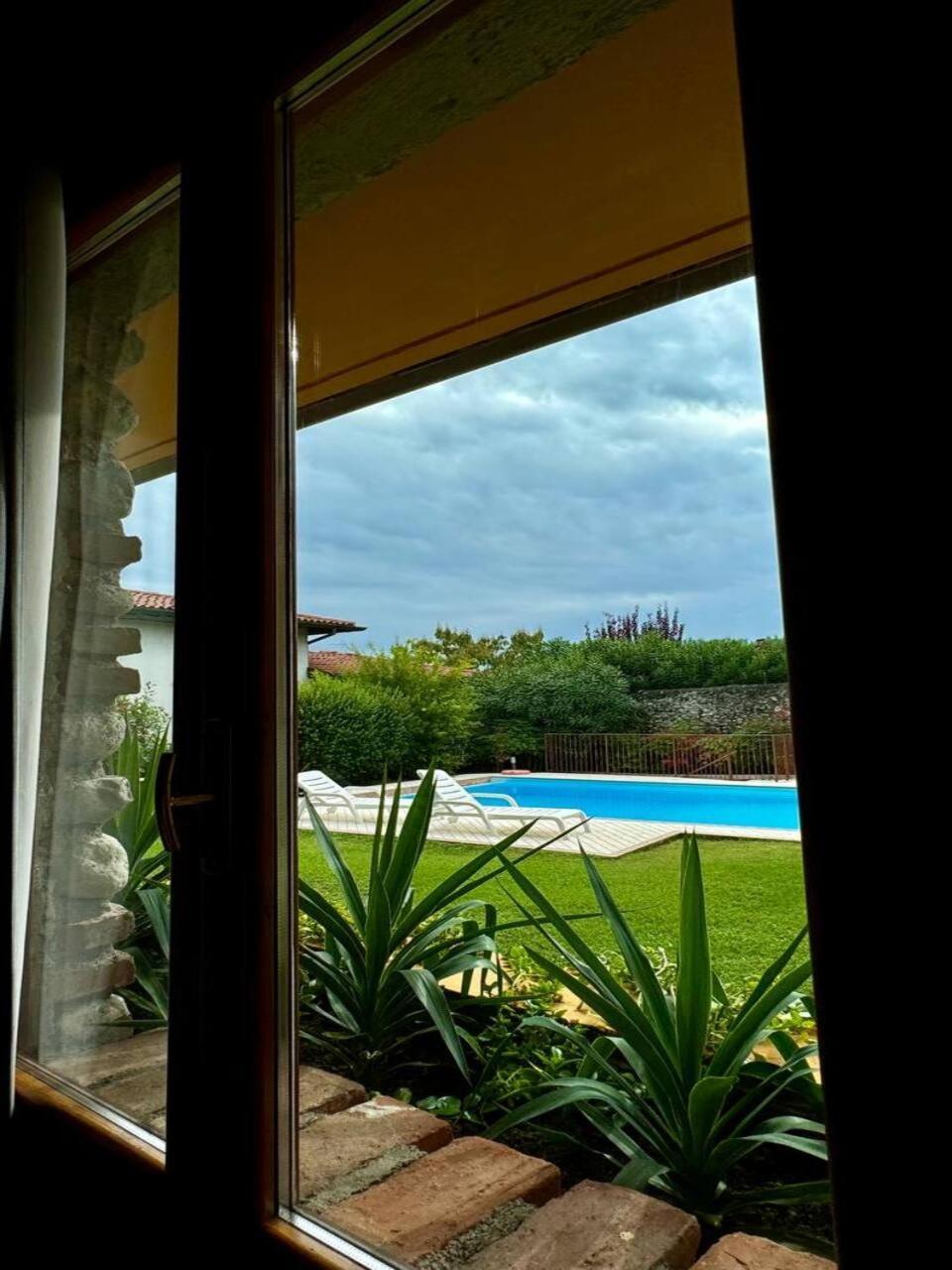 B&B Al Vec Licinsi' Moniga del Garda Luaran gambar