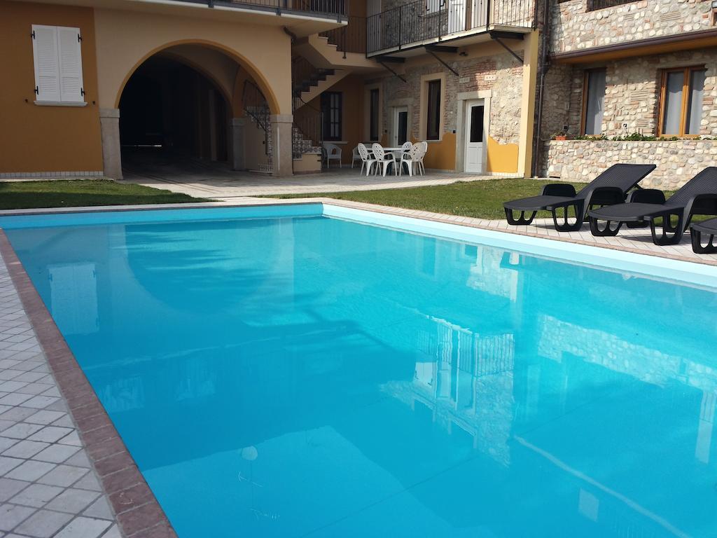 B&B Al Vec Licinsi' Moniga del Garda Luaran gambar