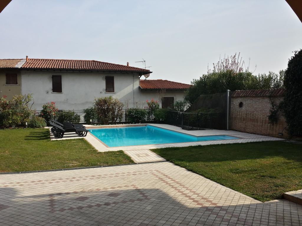 B&B Al Vec Licinsi' Moniga del Garda Luaran gambar